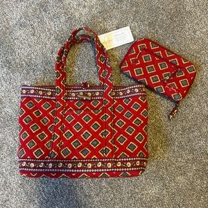 Vera Bradley Purse and Wallet